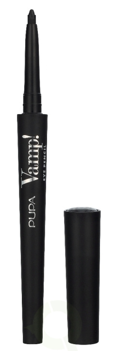Pupa Milano Pupa Vamp! Eye Pencil 2 In 1 Eyeliner And Kajal Waterproof 0.35 g #100 Iconic Black in the group BEAUTY & HEALTH / Makeup / Eyes & Eyebrows / Eyeliner / Kajal at TP E-commerce Nordic AB (D33179)