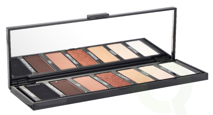 Pupa Milano Pupa Make Up Stories Comp. 7 Multi-Finish Eyeshadow Palette 13.3 g #001 Back To Nude in the group BEAUTY & HEALTH / Makeup / Eyes & Eyebrows / Eye shadows at TP E-commerce Nordic AB (D33180)