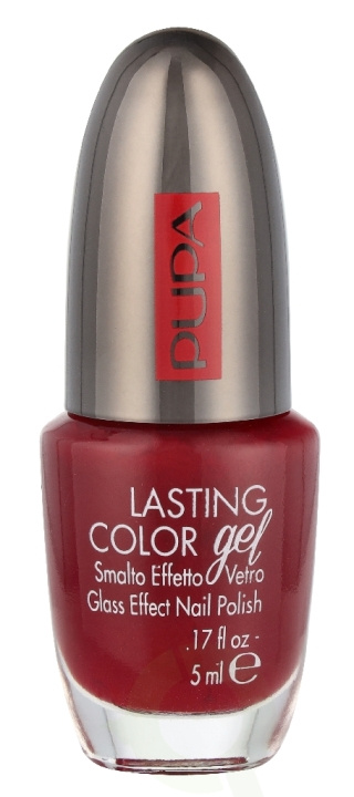 Pupa Milano Pupa Lasting Color Gel Glass Effect Nail Polish 5 ml #031 Chic Boudoir in the group BEAUTY & HEALTH / Manicure / Pedicure / Nail polish at TP E-commerce Nordic AB (D33191)