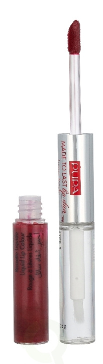Pupa Milano Pupa Made to Last Lip Duo Lipstick 8 ml #005 Deep Ruby in the group BEAUTY & HEALTH / Makeup / Lips / Lipstick at TP E-commerce Nordic AB (D33195)