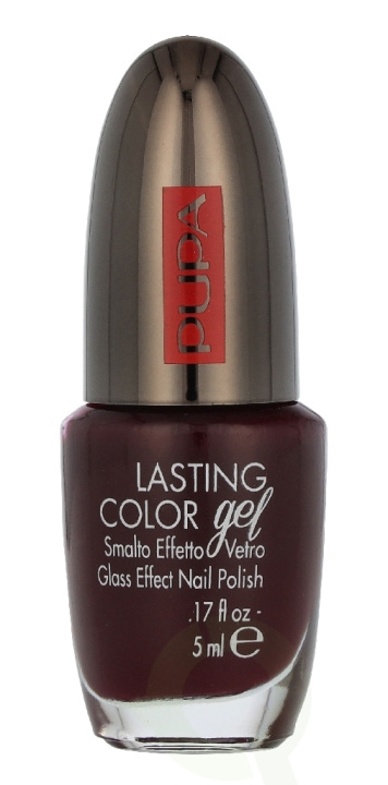 Pupa Milano Pupa Lasting Color Gel Glass Effect Nail Polish 5 ml #030 Neo Bourgeoise in the group BEAUTY & HEALTH / Manicure / Pedicure / Nail polish at TP E-commerce Nordic AB (D33198)