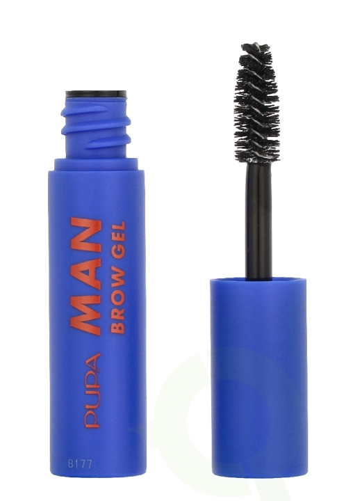 Pupa Milano Pupa Man Brow Gel 5.5 ml #001 Transparent in the group BEAUTY & HEALTH / Makeup / Eyes & Eyebrows / Eyebrow gel at TP E-commerce Nordic AB (D33200)
