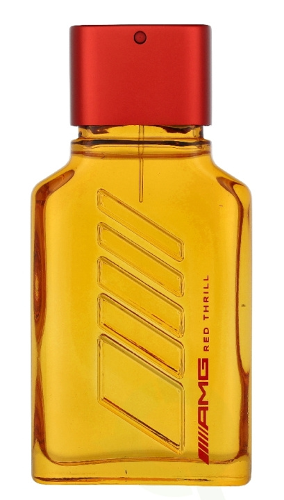 Mercedes Benz AMG Red Thrill Edp Spray 60 ml in the group BEAUTY & HEALTH / Fragrance & Perfume / Perfumes at TP E-commerce Nordic AB (D33204)