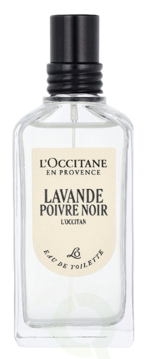 L\'Occitane Lavande Poivre Noir Edt Spray 50 ml in the group BEAUTY & HEALTH / Fragrance & Perfume / Perfumes at TP E-commerce Nordic AB (D33212)