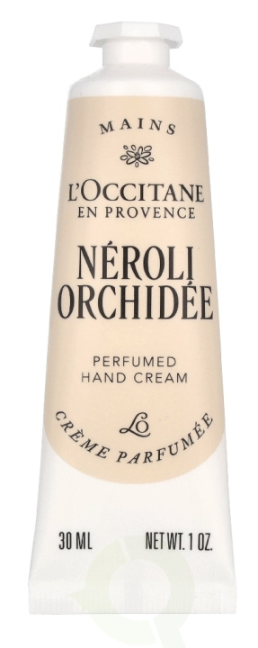 L\'Occitane Neroli & Orchidee Hand Cream 30 ml in the group BEAUTY & HEALTH / Manicure / Pedicure / Hand Creams at TP E-commerce Nordic AB (D33213)