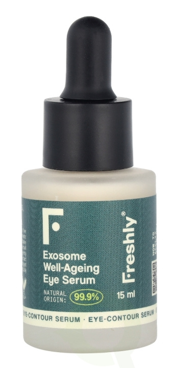 Freshly Cosmetics Freshly Exosome Well-Ageing Eye Serum 15 ml in the group BEAUTY & HEALTH / Skin care / Face / Skin serum at TP E-commerce Nordic AB (D33222)