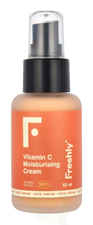 Freshly Cosmetics Freshly Vitamin C Mosturizing Cream 50 ml in the group BEAUTY & HEALTH / Skin care / Face at TP E-commerce Nordic AB (D33223)