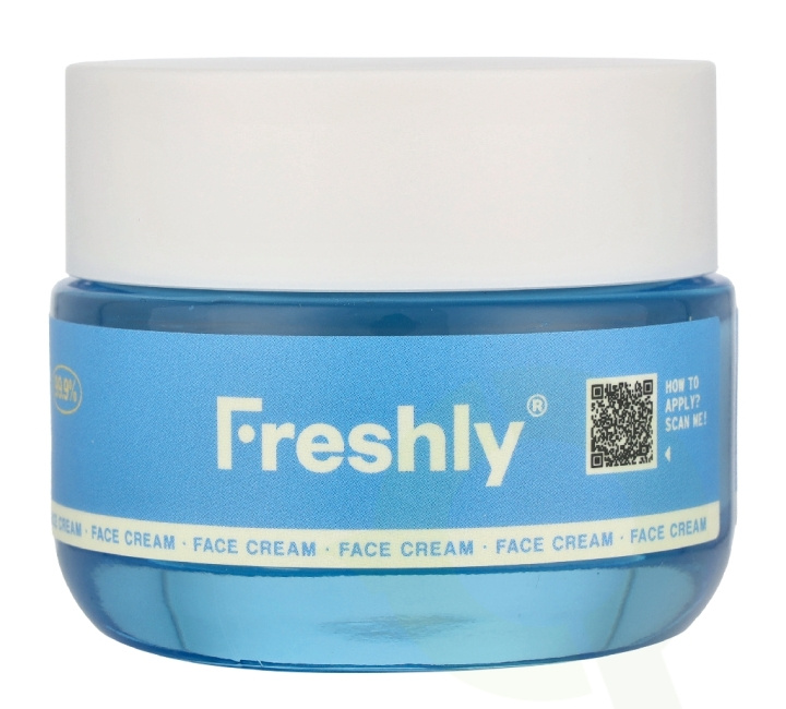 Freshly Cosmetics Freshly Hyaluronic PGA Water Bomb 50 ml in the group BEAUTY & HEALTH / Skin care / Face / Day cream at TP E-commerce Nordic AB (D33225)