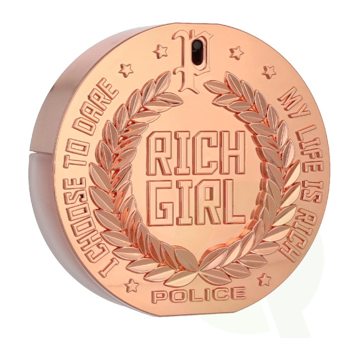Police Rich Girl Edt Spray 100 ml in the group BEAUTY & HEALTH / Fragrance & Perfume / Perfumes / Perfume for her at TP E-commerce Nordic AB (D33229)