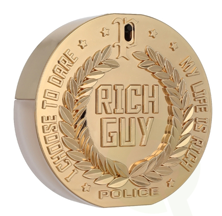 Police Rich Guy Edt Spray 100 ml in the group BEAUTY & HEALTH / Fragrance & Perfume / Perfumes / Perfume for him at TP E-commerce Nordic AB (D33230)