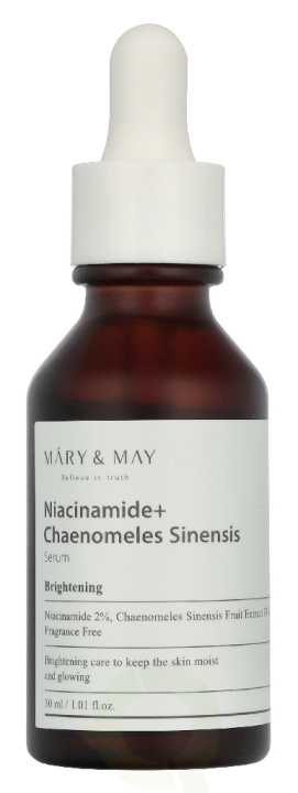 Mary & May Niacinamide + Chaenomeles Sinensis Serum 30 ml in the group BEAUTY & HEALTH / Skin care / Face / Skin serum at TP E-commerce Nordic AB (D33232)