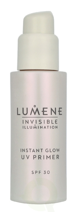 Lumene Invisible Illumination Instant Glow UV Primer SPF30 30 ml in the group BEAUTY & HEALTH / Makeup / Facial makeup / Primer at TP E-commerce Nordic AB (D33247)