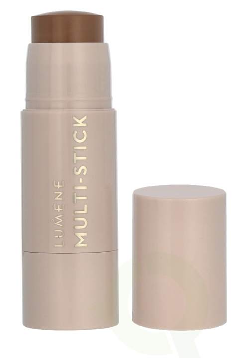 Lumene Multi-Stick 4.5 g Light Brown in the group BEAUTY & HEALTH / Makeup / Lips / Lipstick at TP E-commerce Nordic AB (D33251)