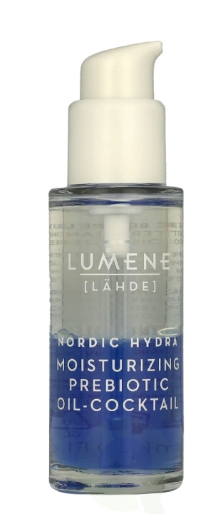 Lumene Nordic Hydra Face Moisturizing Prebiotic Oil-Cocktail 30 ml in the group BEAUTY & HEALTH / Skin care / Face / Skin serum at TP E-commerce Nordic AB (D33254)