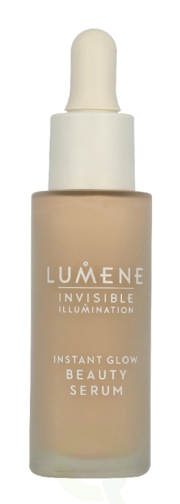 Lumene Invisible Illumination Instant Glow Beauty Serum 30 ml Universal Light in the group BEAUTY & HEALTH / Skin care / Face / Skin serum at TP E-commerce Nordic AB (D33261)