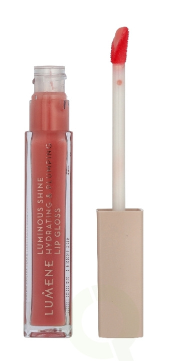 Lumene Luminous Shine Hydrating & Plumping Lip Gloss 5 ml #6 Soft Pink in the group BEAUTY & HEALTH / Makeup / Lips / Lipp gloss at TP E-commerce Nordic AB (D33265)