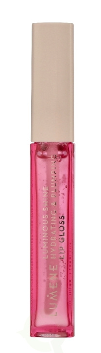 Lumene Luminous Shine Hydrating & Plumping Lip Gloss 5 ml #3 Glossy Clear in the group BEAUTY & HEALTH / Makeup / Lips / Lipp gloss at TP E-commerce Nordic AB (D33266)