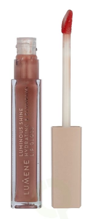 Lumene Luminous Shine Hydrating & Plumping Lip Gloss 5 ml #2 Old Rose in the group BEAUTY & HEALTH / Makeup / Lips / Lipp gloss at TP E-commerce Nordic AB (D33267)