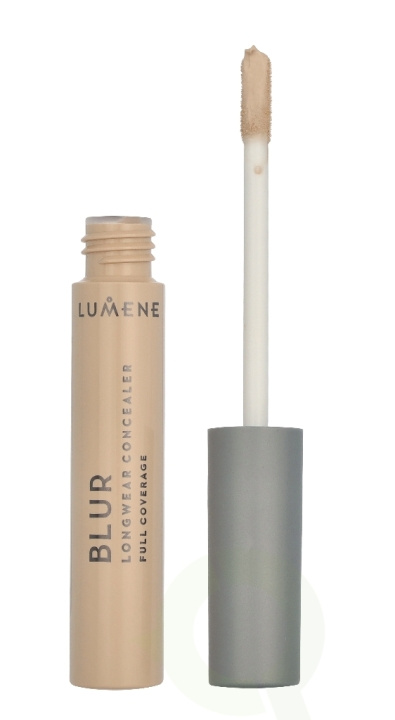 Lumene Blur Longwear Concealer 8.5 ml Ultra Light in the group BEAUTY & HEALTH / Makeup / Facial makeup / Concealer at TP E-commerce Nordic AB (D33271)