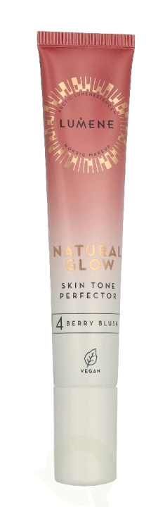 Lumene Natural Glow Skin Tone Perfector 20 ml #4 Berry Blush in the group BEAUTY & HEALTH / Skin care / Face / Day cream at TP E-commerce Nordic AB (D33272)
