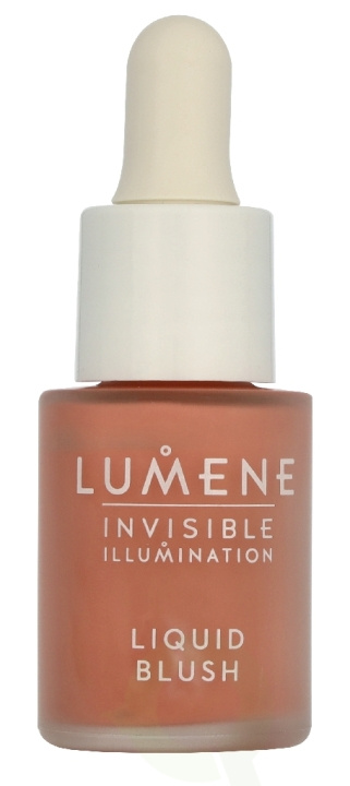 Lumene Invisible Illumination Liquid Blush 15 ml Pink Blossom in the group BEAUTY & HEALTH / Skin care / Face / Skin serum at TP E-commerce Nordic AB (D33276)
