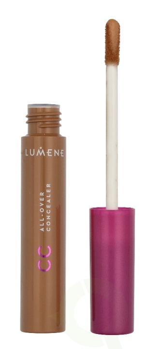 Lumene CC All-Over Concealer 8.5 ml #5 Deep Tan in the group BEAUTY & HEALTH / Makeup / Facial makeup / Concealer at TP E-commerce Nordic AB (D33280)