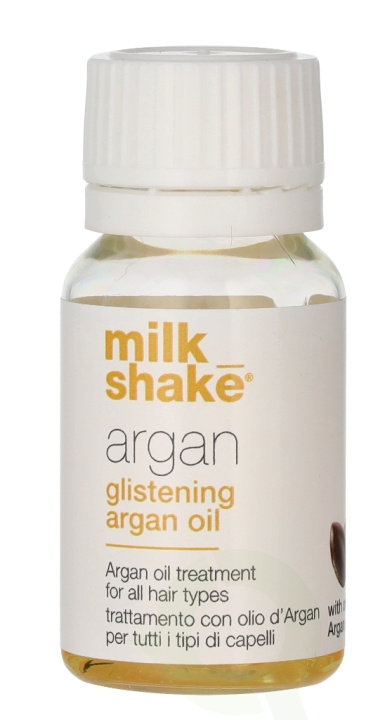 Milk_Shake Glistening Argan Oil 10 ml in the group BEAUTY & HEALTH / Hair & Styling / Hair care / Hair oil at TP E-commerce Nordic AB (D33294)