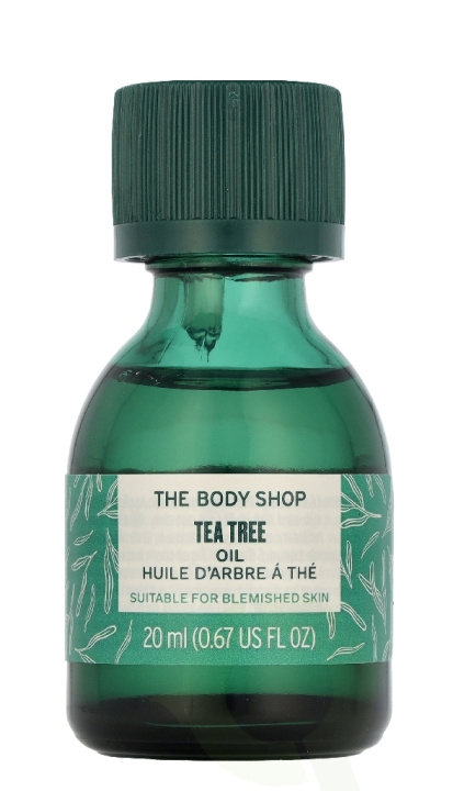 The Body Shop Tea Tree Oil 20 ml in the group BEAUTY & HEALTH / Skin care / Face / Facial oil at TP E-commerce Nordic AB (D33300)