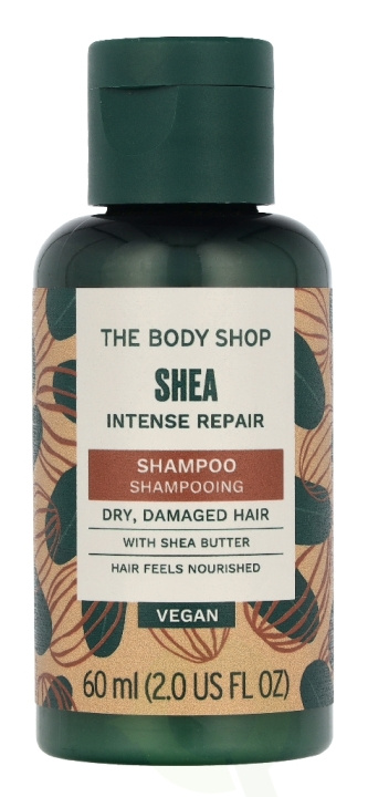 The Body Shop Shampoo Shea - Intense Repair 60 ml in the group BEAUTY & HEALTH / Hair & Styling / Hair care / Schampoo at TP E-commerce Nordic AB (D33301)