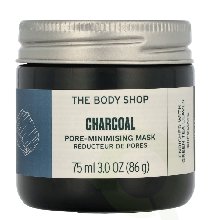 The Body Shop Charcoal Pore-Minimising Mask 75 ml in the group BEAUTY & HEALTH / Skin care / Face / Cleaning at TP E-commerce Nordic AB (D33302)