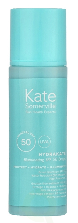 Kate Somerville HydraKate Illuminating Drops SPF50+ 50 ml in the group BEAUTY & HEALTH / Skin care / Tanning / Sunscreen at TP E-commerce Nordic AB (D33310)