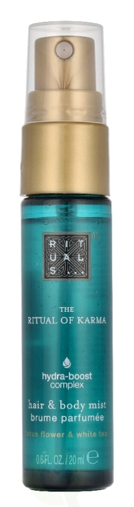 Rituals Karma Hair And Body Mist 20 ml in the group BEAUTY & HEALTH / Skin care / Body health / Mody mist at TP E-commerce Nordic AB (D33313)