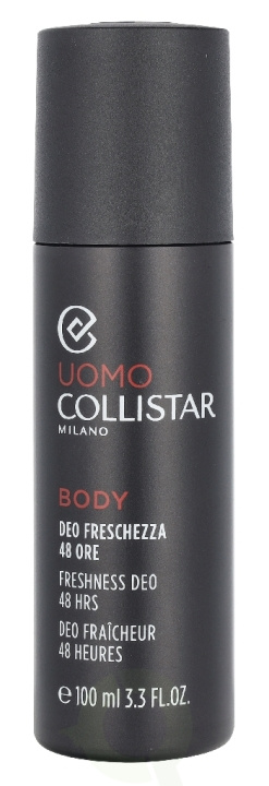 Collistar Uomo Body 48 Hours Freshness Deo Spray 100 ml in the group BEAUTY & HEALTH / Fragrance & Perfume / Deodorants at TP E-commerce Nordic AB (D33327)