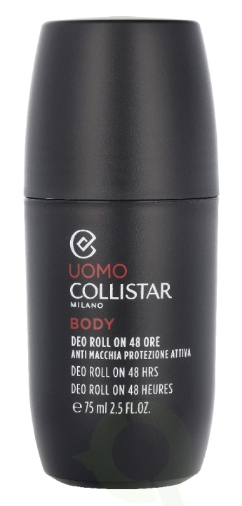 Collistar Uomo Body Deo Roll On 48HRS 75 ml in the group BEAUTY & HEALTH / Fragrance & Perfume / Deodorants / Deodorant for women at TP E-commerce Nordic AB (D33328)