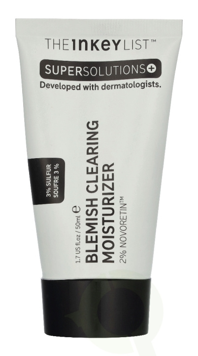 The Inkey List Blemish Clearing Moisturizer 50 ml in the group BEAUTY & HEALTH / Skin care / Face / Cleaning at TP E-commerce Nordic AB (D33346)