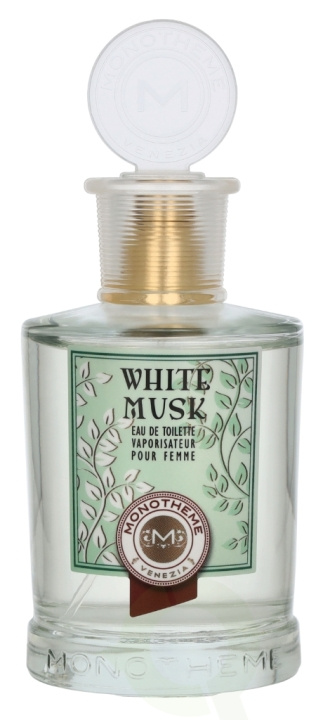 Monotheme Venezia Monotheme White Musk Edt Spray 100 ml in the group BEAUTY & HEALTH / Fragrance & Perfume / Perfumes / Perfume for her at TP E-commerce Nordic AB (D33367)
