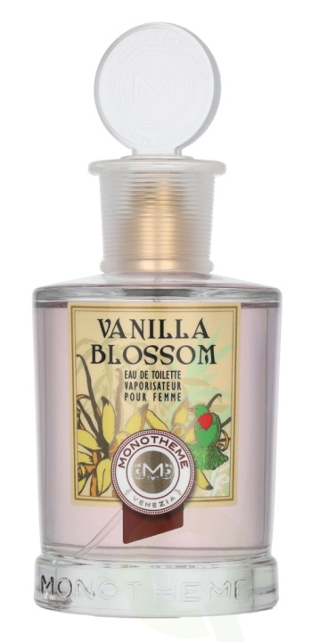 Monotheme Venezia Monotheme Vanille Blossom Edt Spray 100 ml in the group BEAUTY & HEALTH / Fragrance & Perfume / Perfumes / Perfume for her at TP E-commerce Nordic AB (D33369)