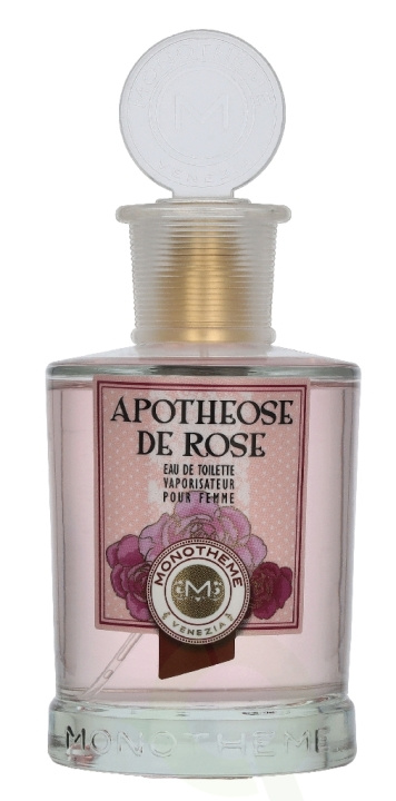 Monotheme Venezia Monotheme Apotheose De Rose Edt Spray 100 ml in the group BEAUTY & HEALTH / Fragrance & Perfume / Perfumes at TP E-commerce Nordic AB (D33370)