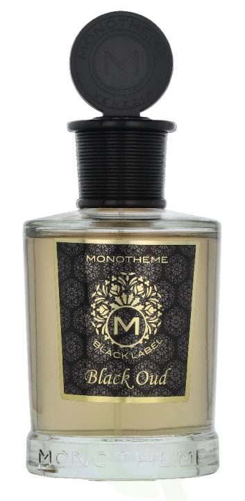 Monotheme Venezia Black Label Black Oud Edp Spray 100 ml in the group BEAUTY & HEALTH / Fragrance & Perfume / Perfumes at TP E-commerce Nordic AB (D33374)