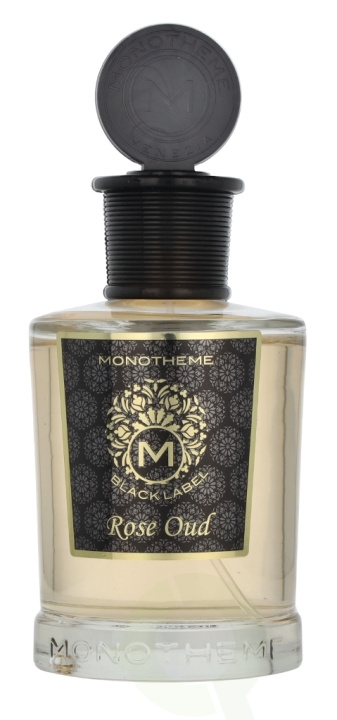 Monotheme Venezia Monotheme Black Label Rose Oud Edp Spray 100 ml in the group BEAUTY & HEALTH / Fragrance & Perfume / Perfumes at TP E-commerce Nordic AB (D33376)