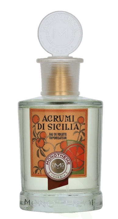Monotheme Venezia Monotheme Agrumi Di Sicilia Edt Spray 100 ml in the group BEAUTY & HEALTH / Fragrance & Perfume / Perfumes at TP E-commerce Nordic AB (D33380)
