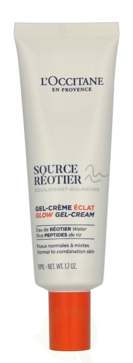 L\'Occitane Source Reotier Glow Gel-Cream 50 ml in the group BEAUTY & HEALTH / Skin care / Face at TP E-commerce Nordic AB (D33381)