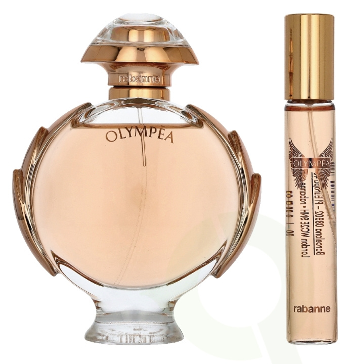 Paco Rabanne Olympea Giftset 100 ml Edp Spray 80ml/Edp Spray 20ml in the group BEAUTY & HEALTH / Fragrance & Perfume / Perfumes / Perfume for her at TP E-commerce Nordic AB (D33390)