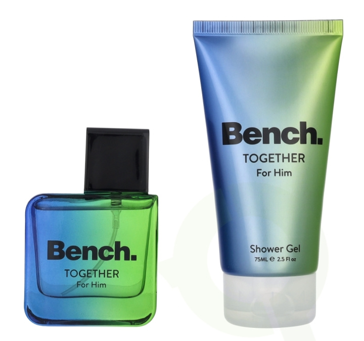Bench Together For Him Giftset 105 ml Edt Spray 30ml/Shower Gel 75ml in the group BEAUTY & HEALTH / Fragrance & Perfume / Perfumes / Perfume for him at TP E-commerce Nordic AB (D33417)