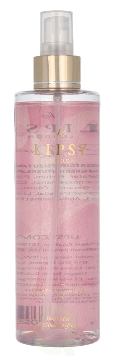 Lipsy Rose Quartz Body Mist 250 ml in the group BEAUTY & HEALTH / Skin care / Body health / Mody mist at TP E-commerce Nordic AB (D33426)