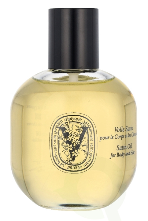 Diptyque 34 Satin Oil For Body and Hair 100 ml in the group BEAUTY & HEALTH / Hair & Styling / Hair care / Hair oil at TP E-commerce Nordic AB (D33430)