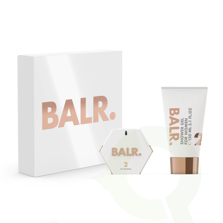 Balr. 2 FOR WOMEN Giftset 200 ml Holidays 21-22 - Edp Spray 50 ml/Shower Gel 150ml in the group BEAUTY & HEALTH / Gift sets / Gift sets for her at TP E-commerce Nordic AB (D33440)