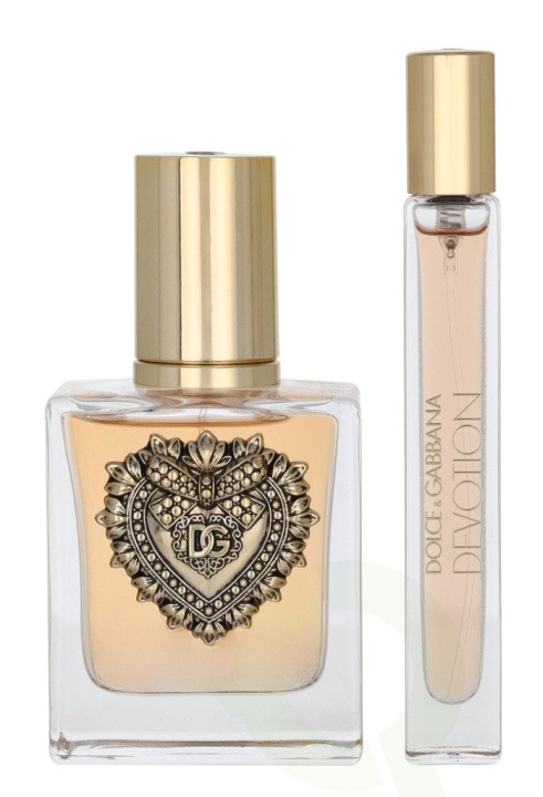 Dolce & Gabbana Devotion Giftset 60 ml Edp Spray 50ml/Edp Spray Pen 10ml in the group BEAUTY & HEALTH / Fragrance & Perfume / Perfumes at TP E-commerce Nordic AB (D33453)