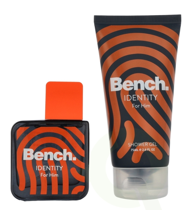 Bench Identity For Him Giftset 105 ml Edt Spray 30ml/Shower Gel 75ml in the group BEAUTY & HEALTH / Gift sets / Gift sets for him at TP E-commerce Nordic AB (D33455)