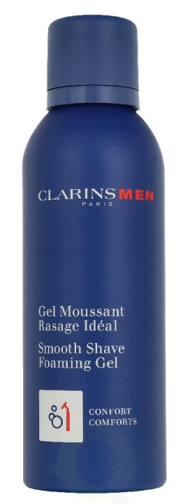 Clarins Men Smooth Shave Foaming Gel 150 ml in the group BEAUTY & HEALTH / Hair & Styling / Shaving & Trimming / Aftershave at TP E-commerce Nordic AB (D33466)